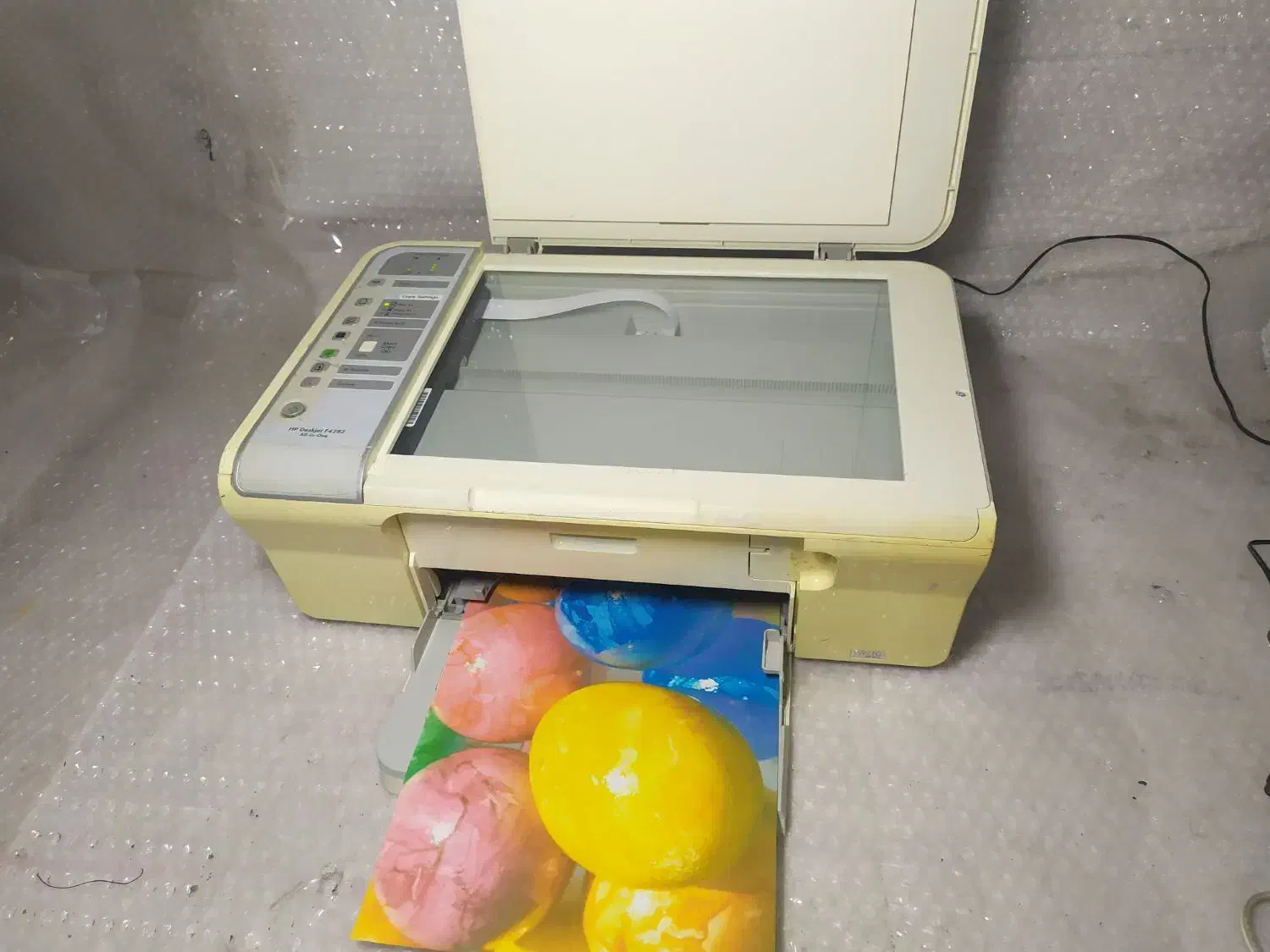 پرینتراچ.پی.همهکاره.درحال.کار|پرینتر، اسکنر، کپی، فکس|گلستان (تهران), |دیوار