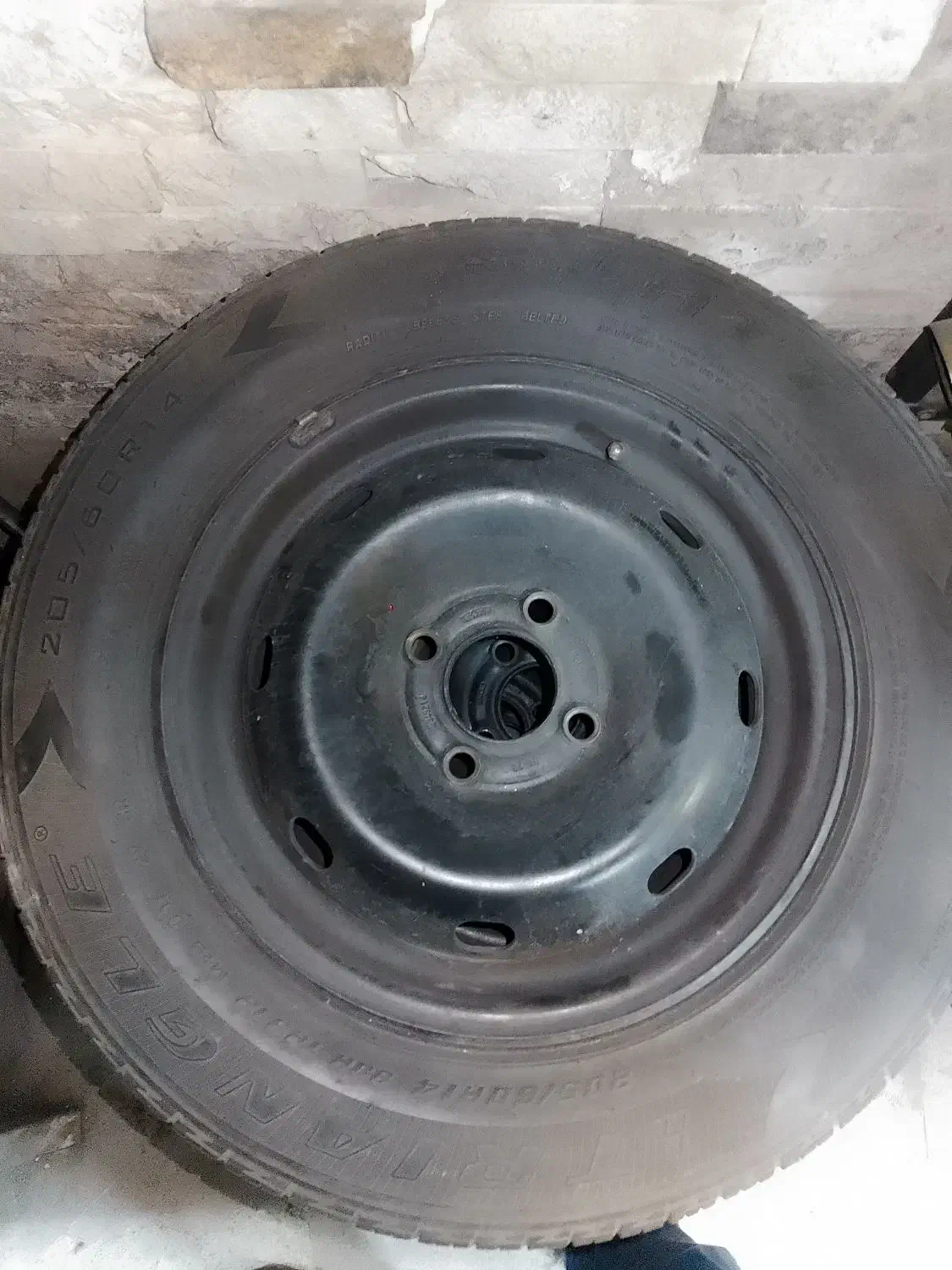 لاستیک رینگ سایز14|قطعات یدکی و لوازم جانبی|شهریار, کهنز|دیوار