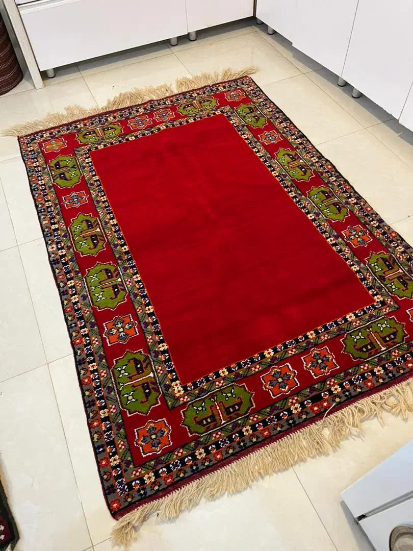 انواع گبه از بافنده|گلیم، جاجیم، گبه|لواسان, |دیوار