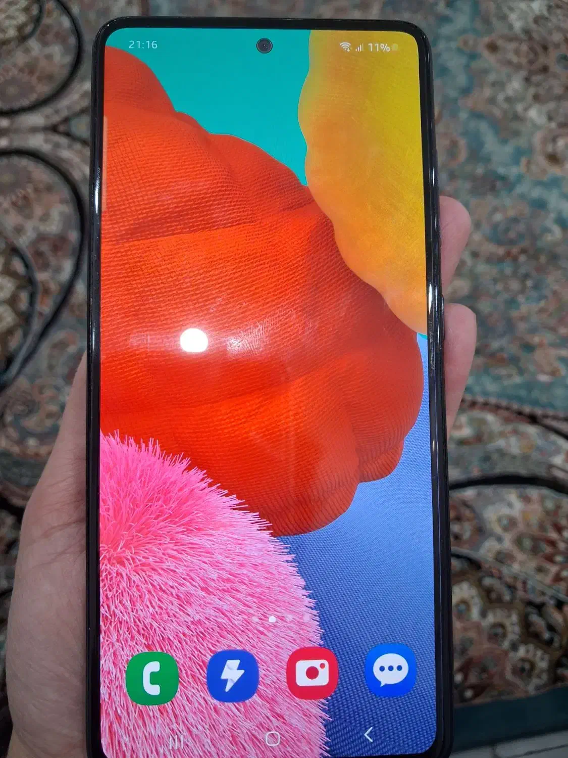 گوشی سامسونگ a51|موبایل|کرج, کوی امامیه|دیوار