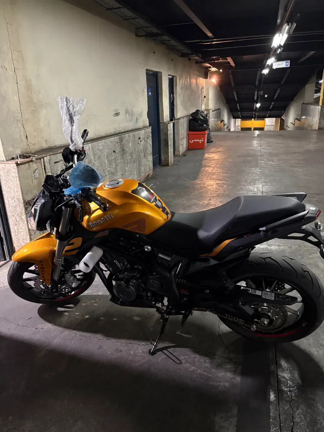 بنلی ۳۰۰ دوسیلندر|موتورسیکلت|تهران, یافت‌آباد|دیوار