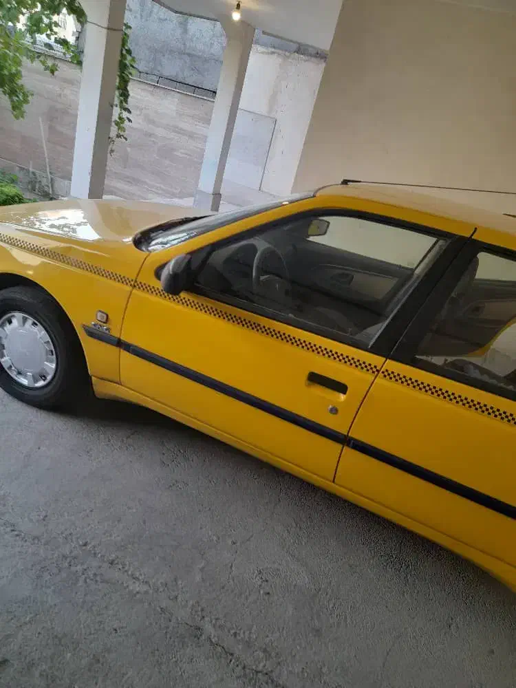 تاکسی پژو ۴۰۵ مدل ۹۵|خودرو سواری و وانت|اسلامشهر, زرافشان|دیوار