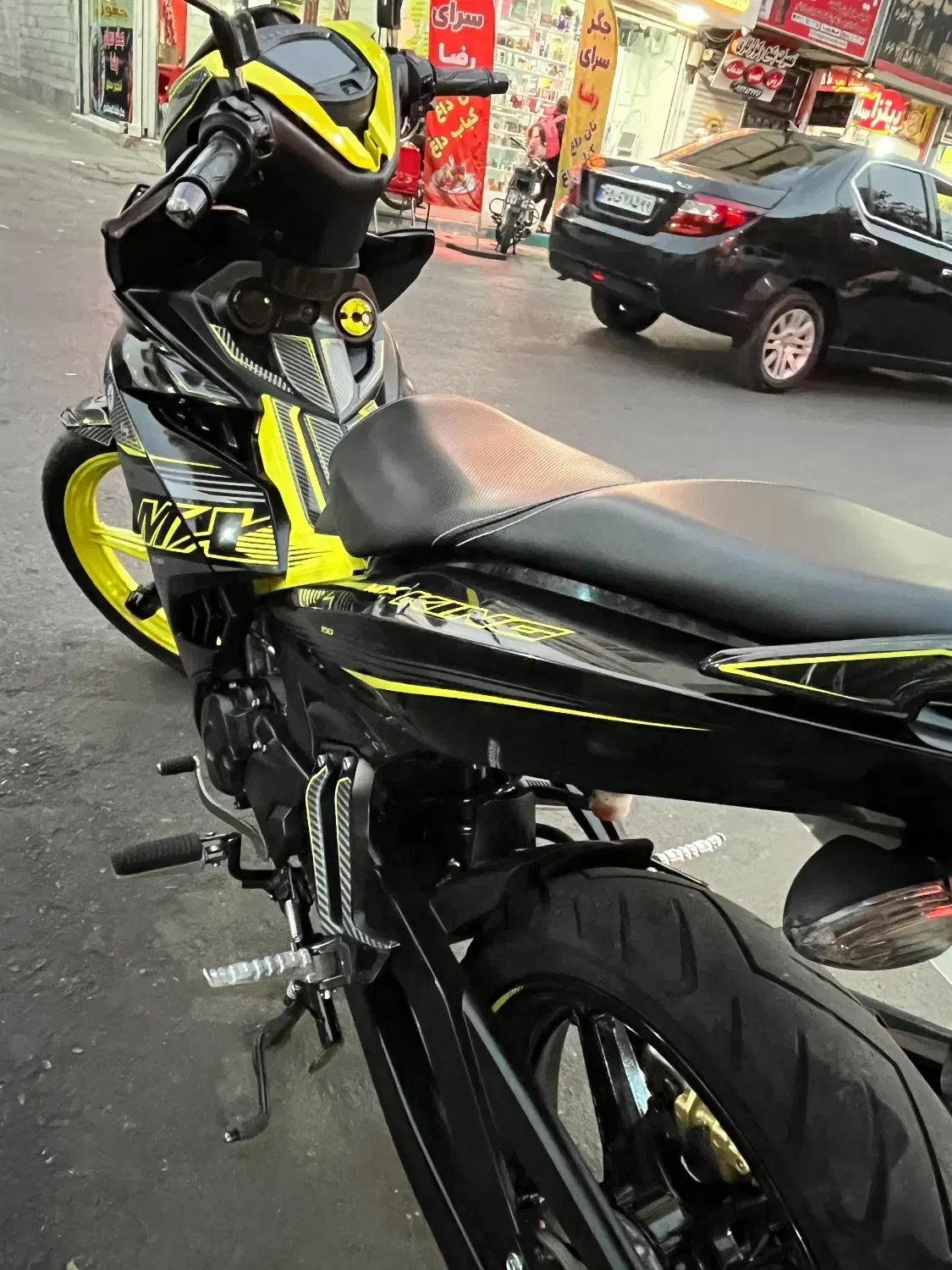 موتورسیکلت mx king 150|موتورسیکلت|تهران, شهرک ولیعصر شمالی|دیوار