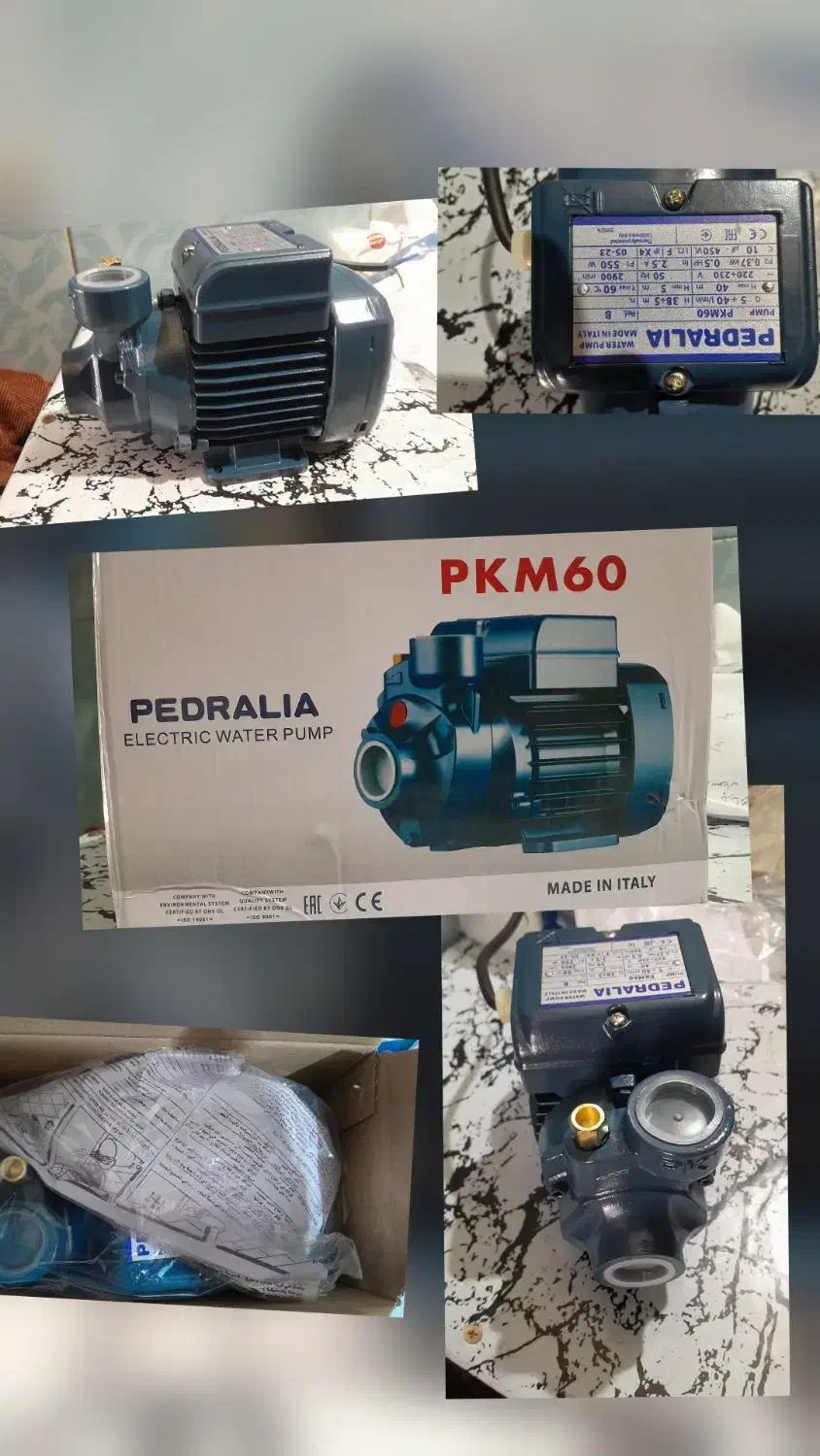 پمپ آب نیم اسب ایتالیایی|ابزارآلات|اسدآباد, |دیوار