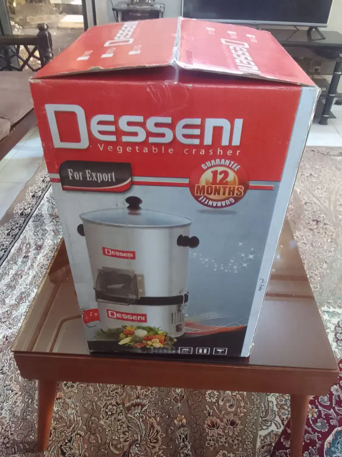 سبزی خردکن تمام استیل دسینی|خردکن، آسیاب، غذاساز|تهران, شهرک ولیعصر جنوبی|دیوار