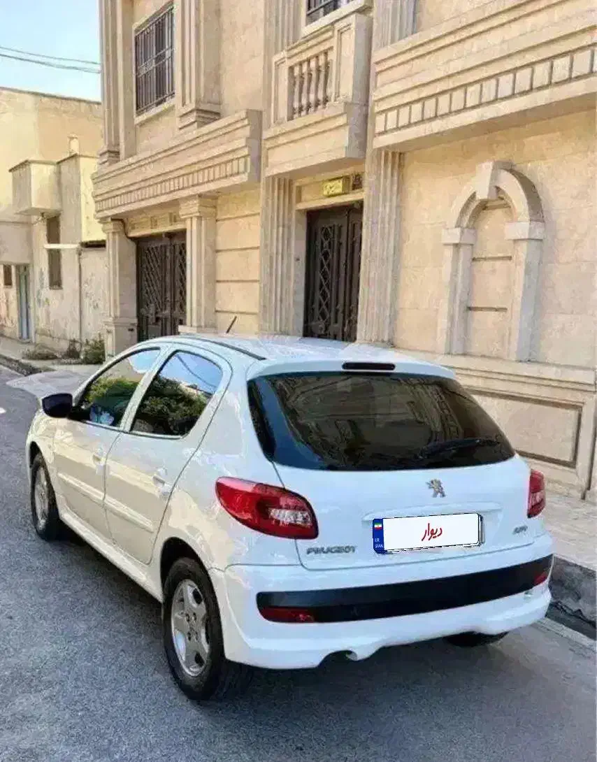 ۲۰۷ بیرنگ بی ضربه مدل ۹۸ استثنایی|خودرو سواری و وانت|رشت, گلسار|دیوار