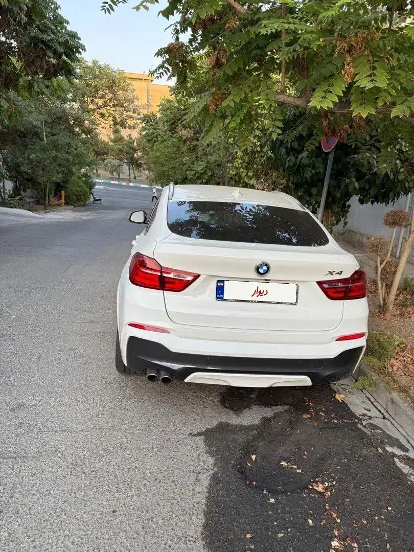 BMW X4 2017|خودرو سواری و وانت|تهران, ایوانک|دیوار