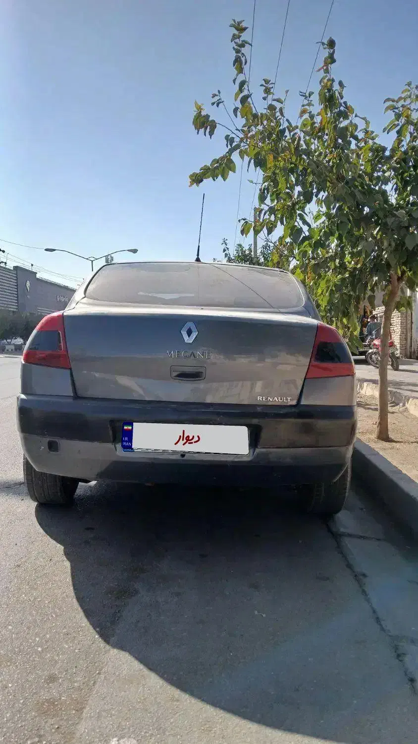 ماشین مگان ۲۰۰۶ وارداتی ترکیه|خودرو سواری و وانت|شیراز, کرونی(خاتونک)|دیوار