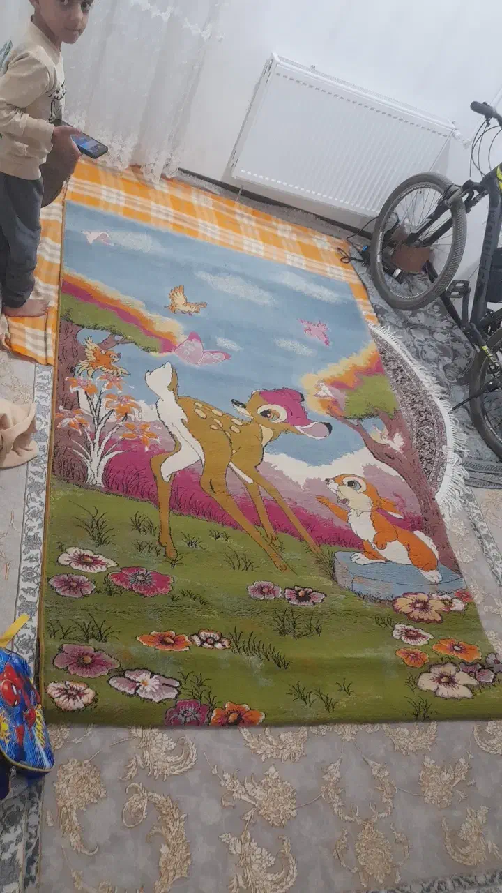 فرش|فرش|شهرکرد, |دیوار