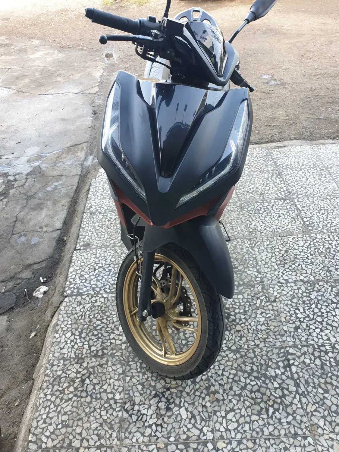 موتور کلیک ۱۵۰ s2کویر موتور|موتورسیکلت|بندر انزلی, گیلار|دیوار