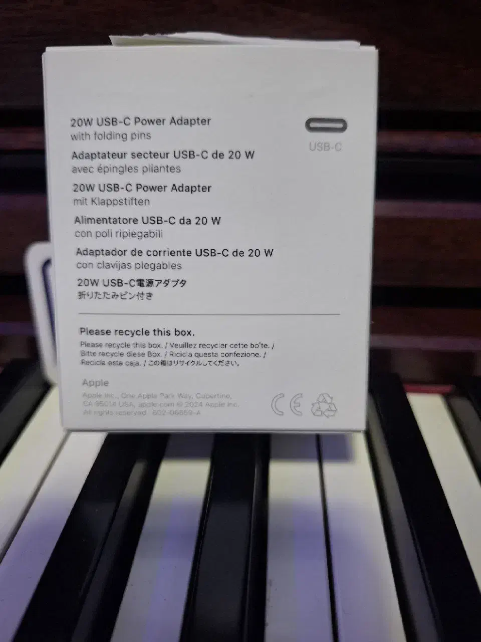 آداپتور 20 وات اصلی|لوازم جانبی موبایل و تبلت|کرج, شهرک فهمیده|دیوار