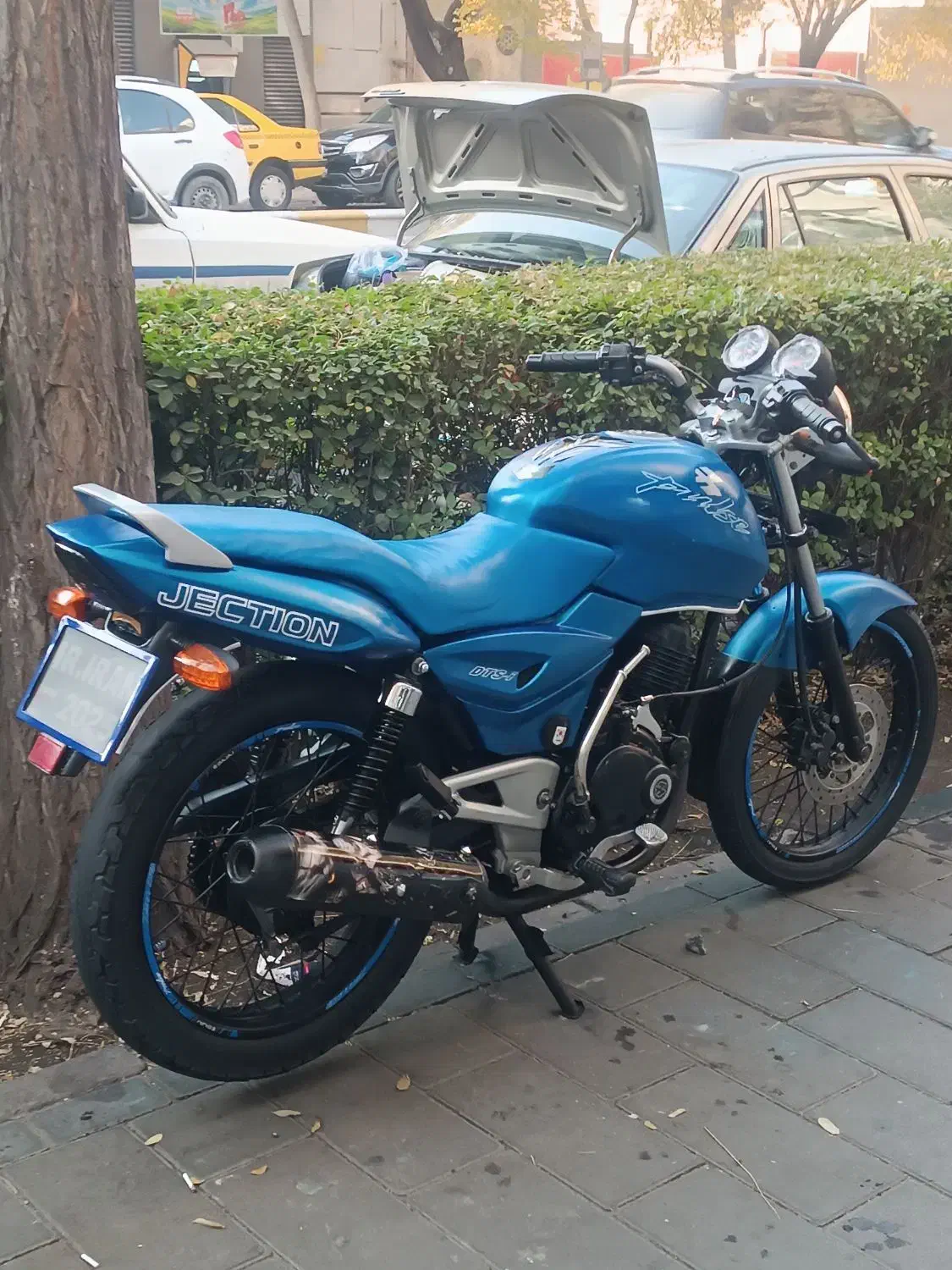 پالس 180 درحد صفر مزایده|موتورسیکلت|تبریز, |دیوار