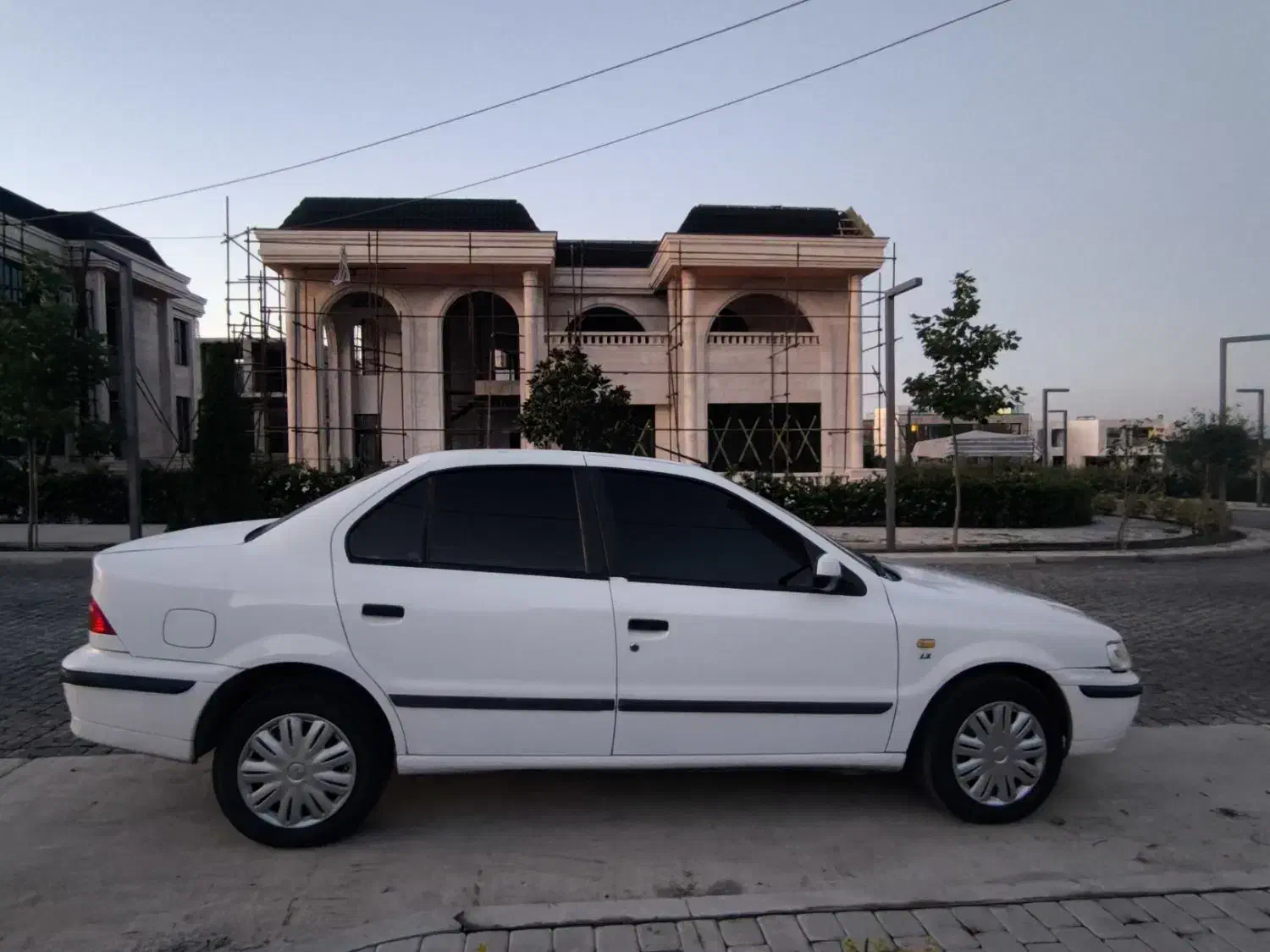 سمندEF7 دوگانه کارمندی|خودرو سواری و وانت|کلارآباد, |دیوار