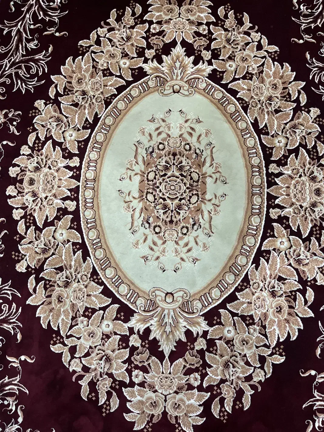 فرش ۹ متری|فرش|چمستان, |دیوار