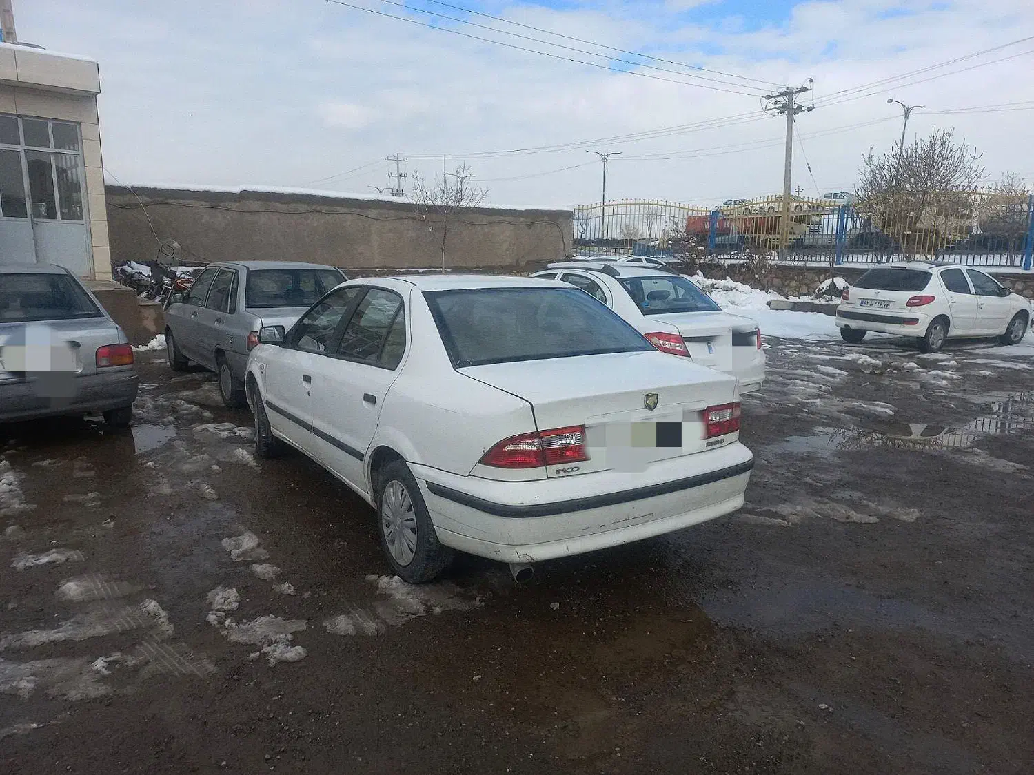 سمند|خودرو سواری و وانت|نیشابور, فرح بخش|دیوار