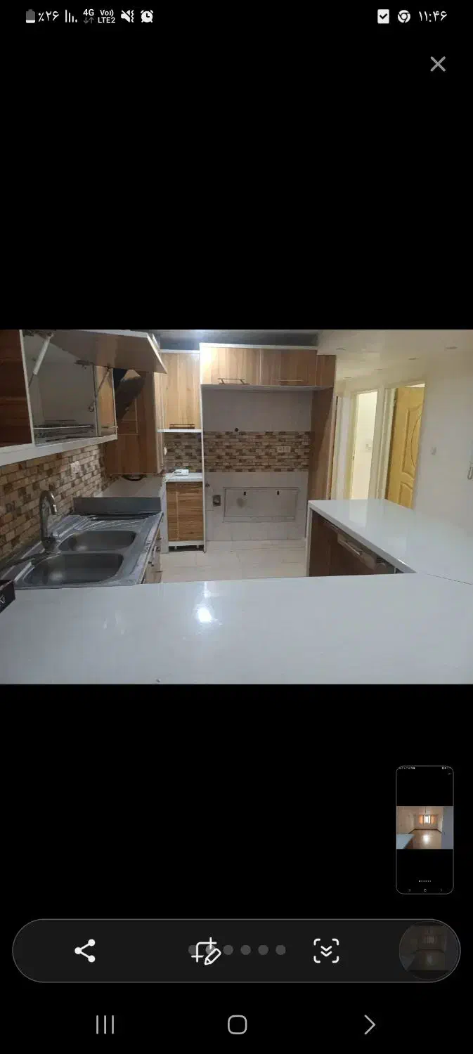 طبقه دوم|اجارهٔ آپارتمان|شیراز, بریجستون|دیوار