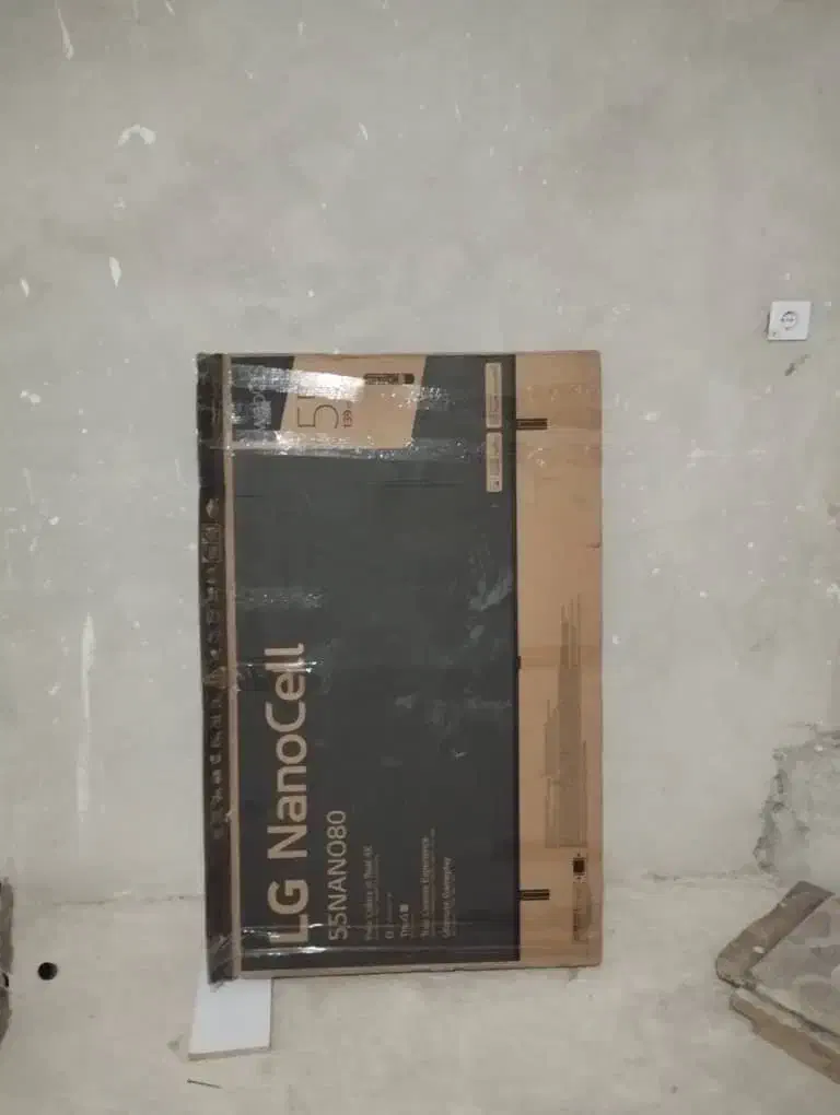 کارتن تلویزیون ال جی۵۵اینچ|تلویزیون و پروژکتور|فردیس, سرحد آباد|دیوار