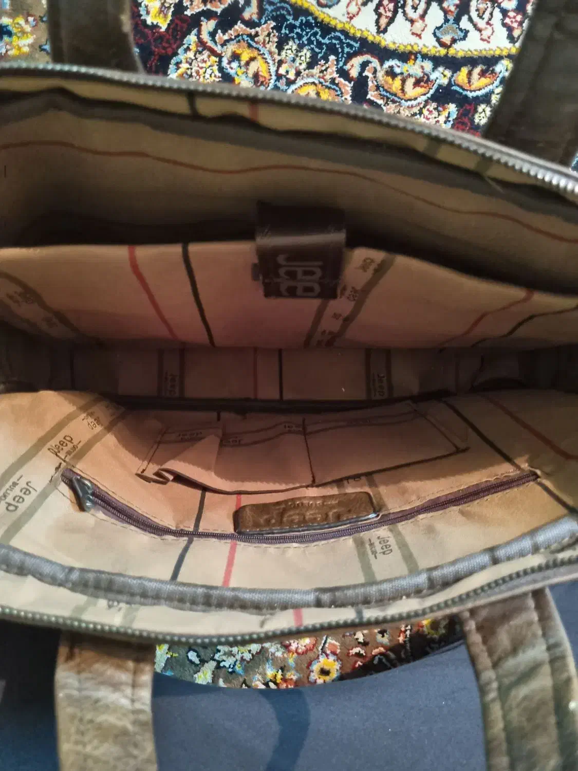 کیف مهندسی طرح چرم jeep|کیف، کفش، کمربند|اصفهان, رزمندگان|دیوار