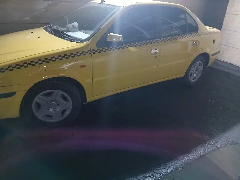 سمند تاکسی ef7|خودرو سواری و وانت|قرچک, داوود آباد|دیوار