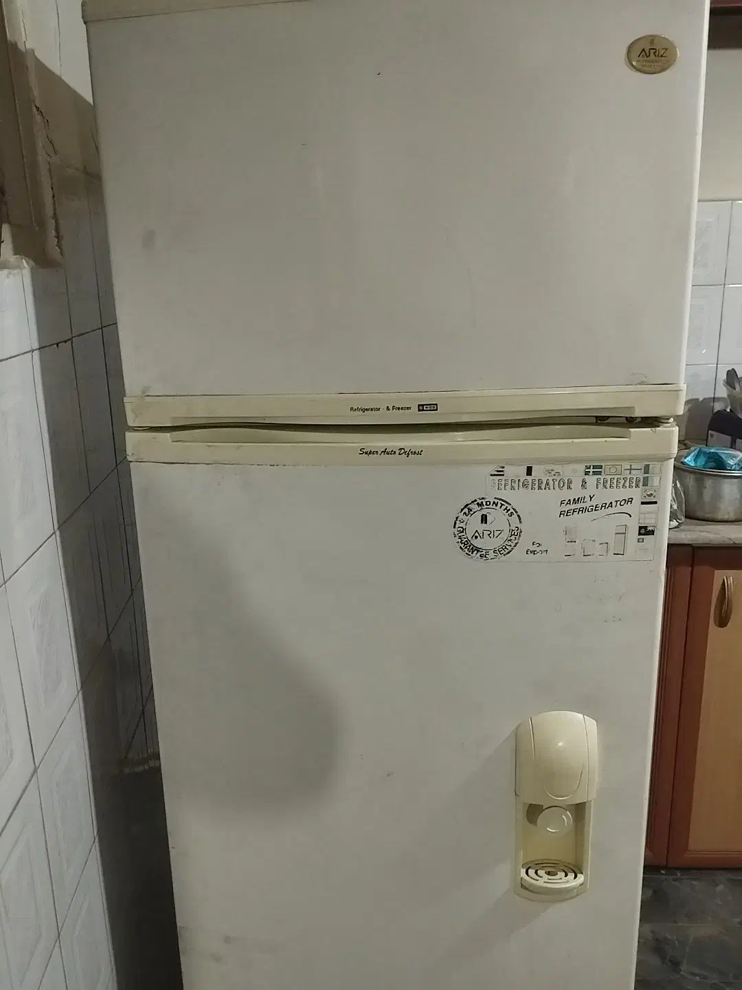 یخچال و فریزر|یخچال و فریزر|بومهن, |دیوار