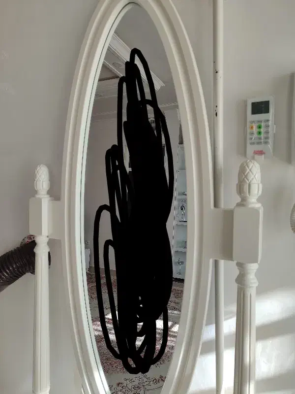 آینه کشودار|بوفه، ویترین، کنسول|کوهدشت, |دیوار