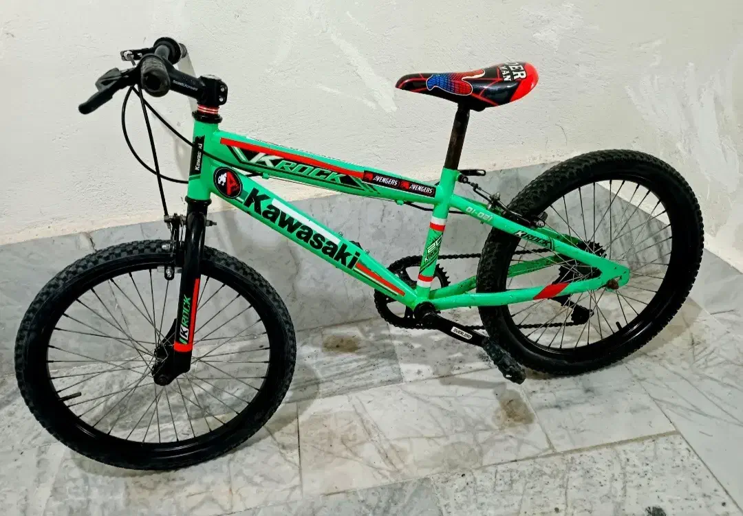 دو عدد دوچرخه ۲۰بیست دنده ای در حد نو|دوچرخه، اسکیت، اسکوتر|نیریز, |دیوار