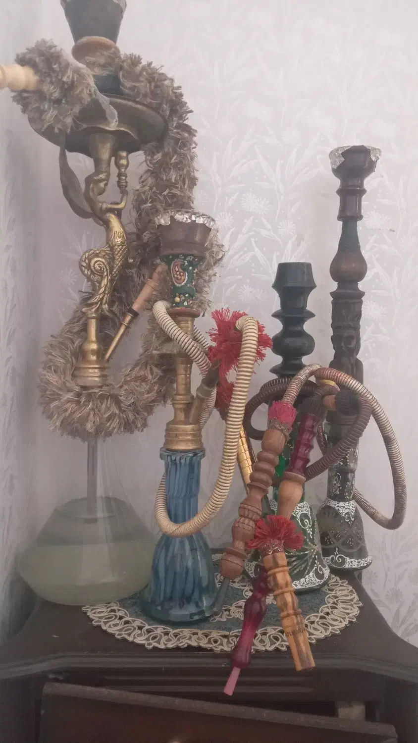 5عدد قلیان|کلکسیون و سرگرمی|اردبیل, |دیوار