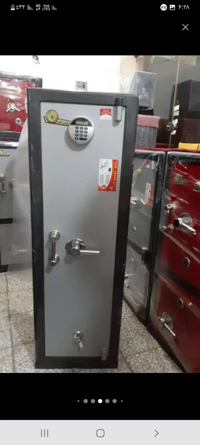 گاوصندوق  ارتفاع‌ ۱۴۵‌در۴۵|ابزارآلات|اسلام‌شهر, شهرک قائمیه|دیوار