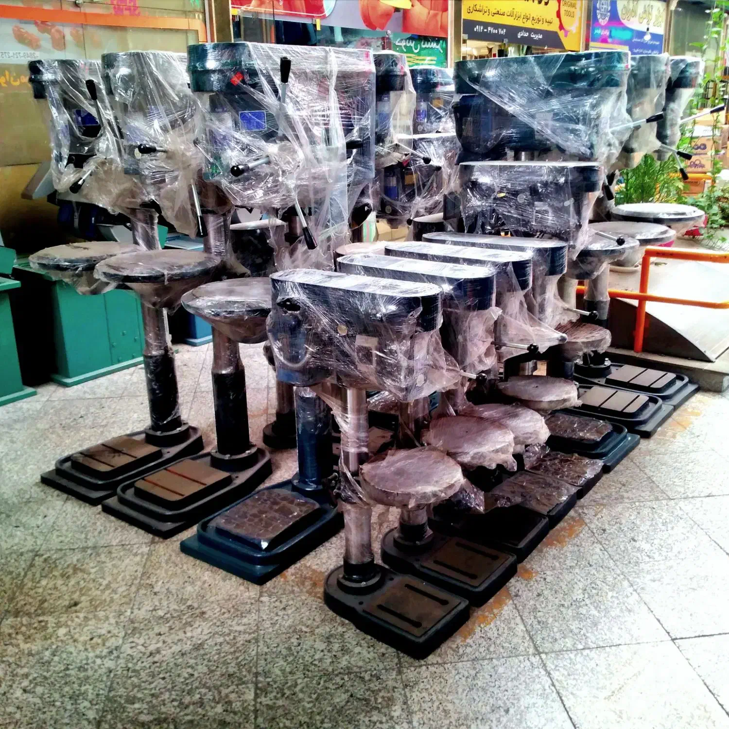 دریل انحصاری اصلیma16 ستونی ma20 ma32پیشرو|ماشین‌آلات صنعتی|تهران, هفده شهریور|دیوار