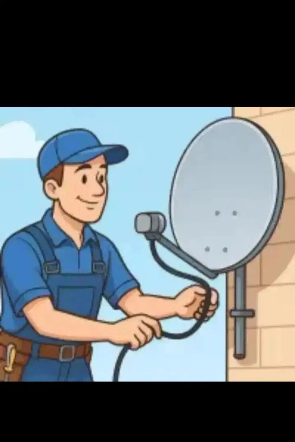 نصب آنتن های زمینی وهوایی وگردان|خدمات پیشه و مهارت|قم, زنبیل آباد|دیوار