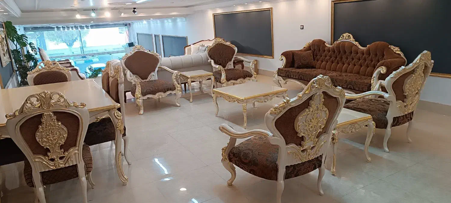 مبلمان|مبلمان خانگی و میز عسلی|همدان, |دیوار