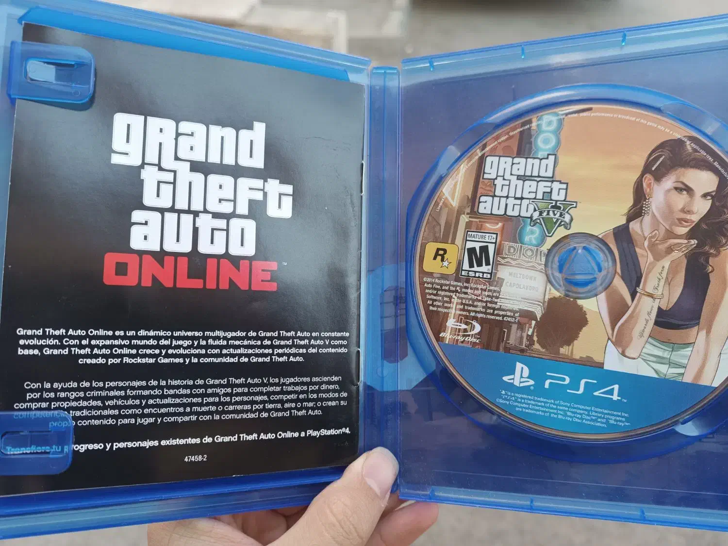 GTA V Ps4|کنسول، بازی ویدئویی و آنلاین|مشهد, شاهد (شهرک غرب)|دیوار