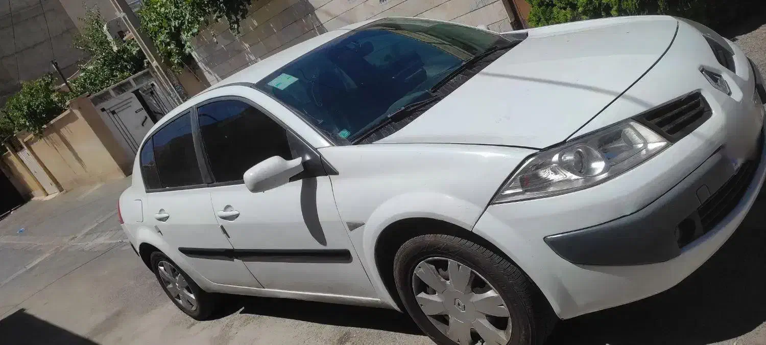 مگان واردات F2 مدل ۹۱ فول دنده ای|خودرو سواری و وانت|فردیس, داوری|دیوار