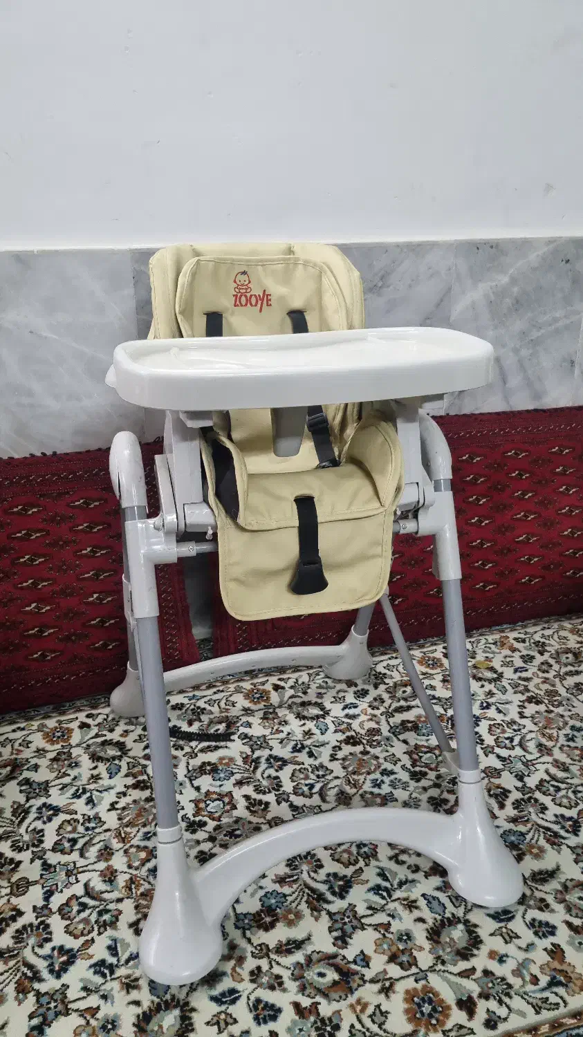 صندلی غذا کودک در حد نو|تخت و صندلی بچه|گنبد کاووس, |دیوار