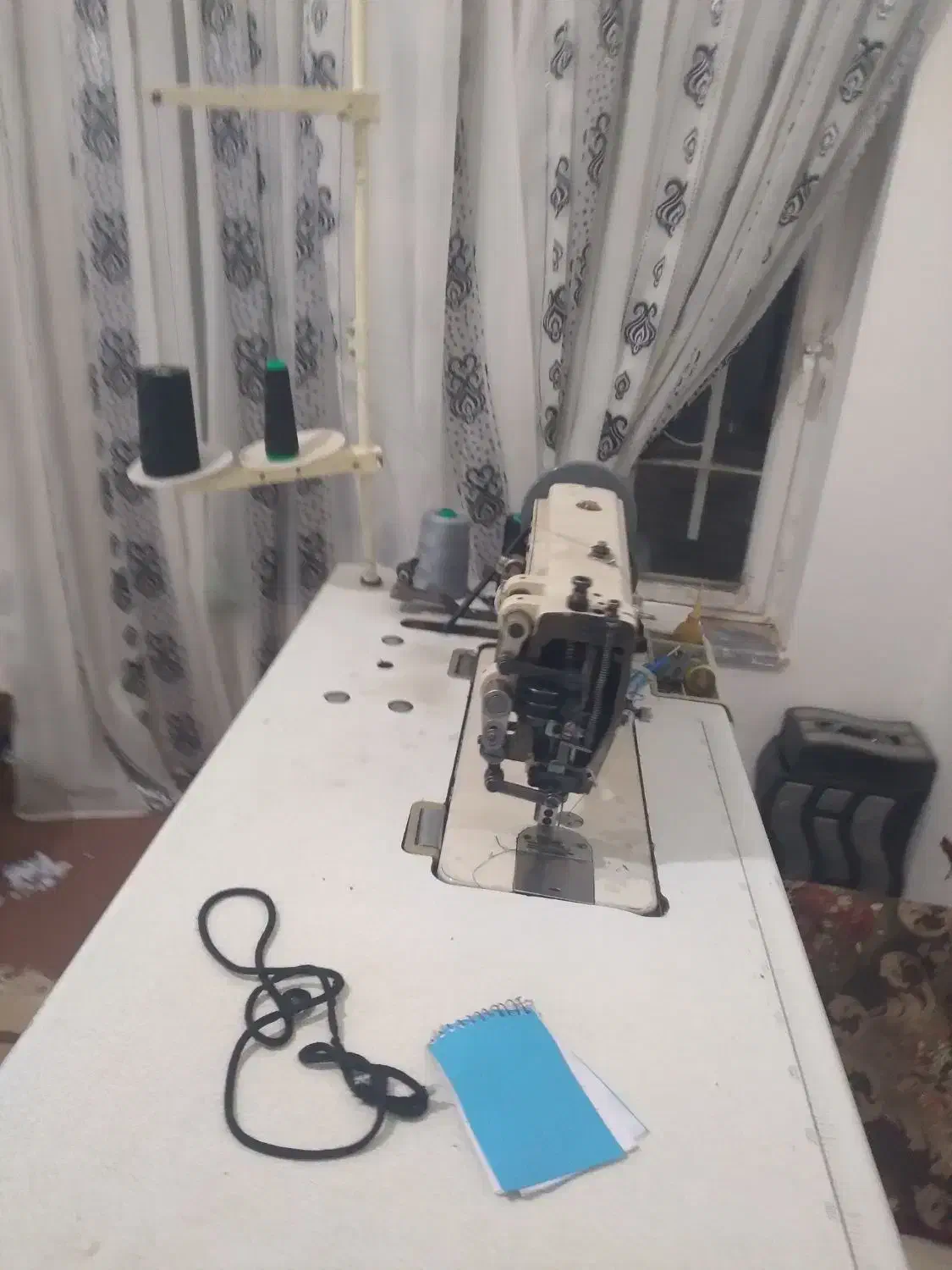 چرخ کیف دوزی|چرخ خیاطی و ریسندگی|مشهد, کارده|دیوار