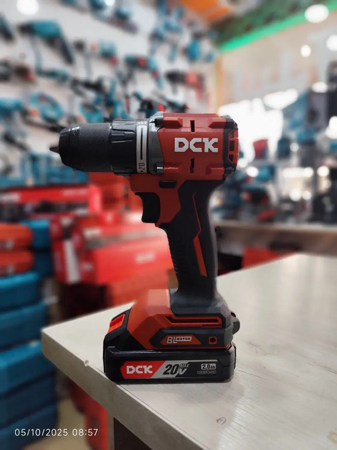 پیچ گوشتی شارژی 4vبرند DCKدریل شارژی برندDCk|ابزارآلات|بانه, |دیوار