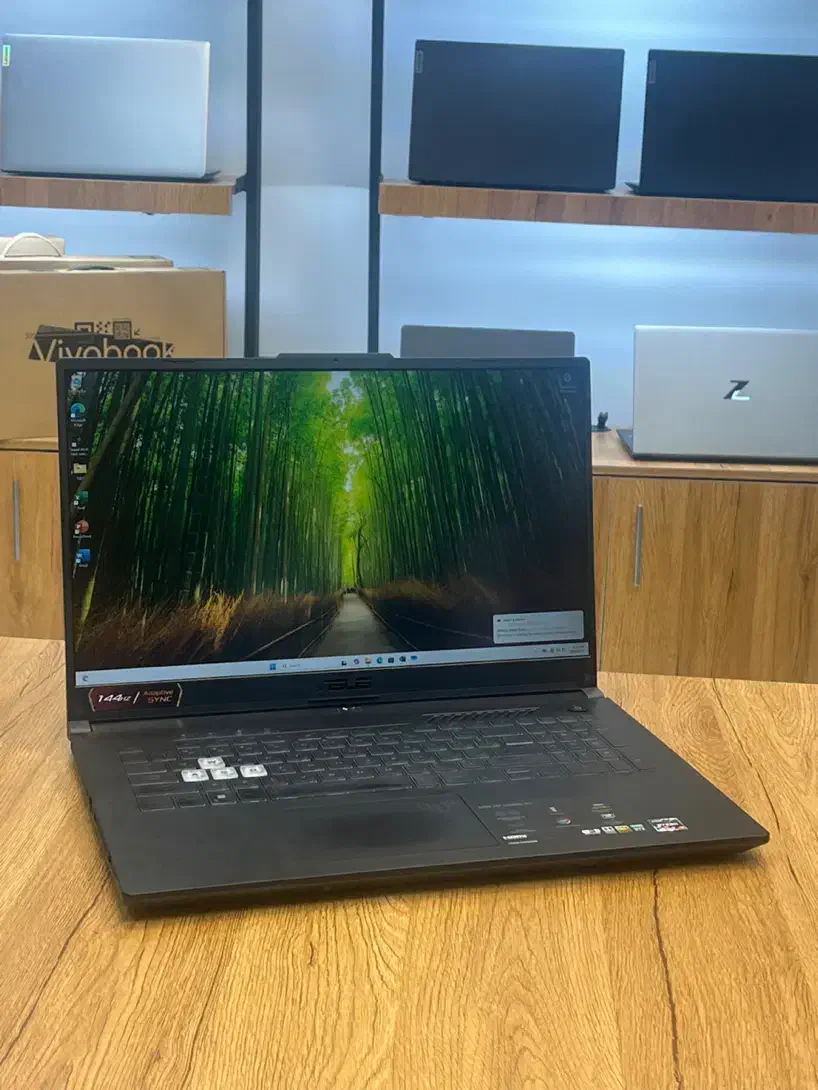 لپ تاپ گیمینگ Asus TuF با گرافیک 3050Ti|رایانه همراه|مشهد, ارشاد|دیوار