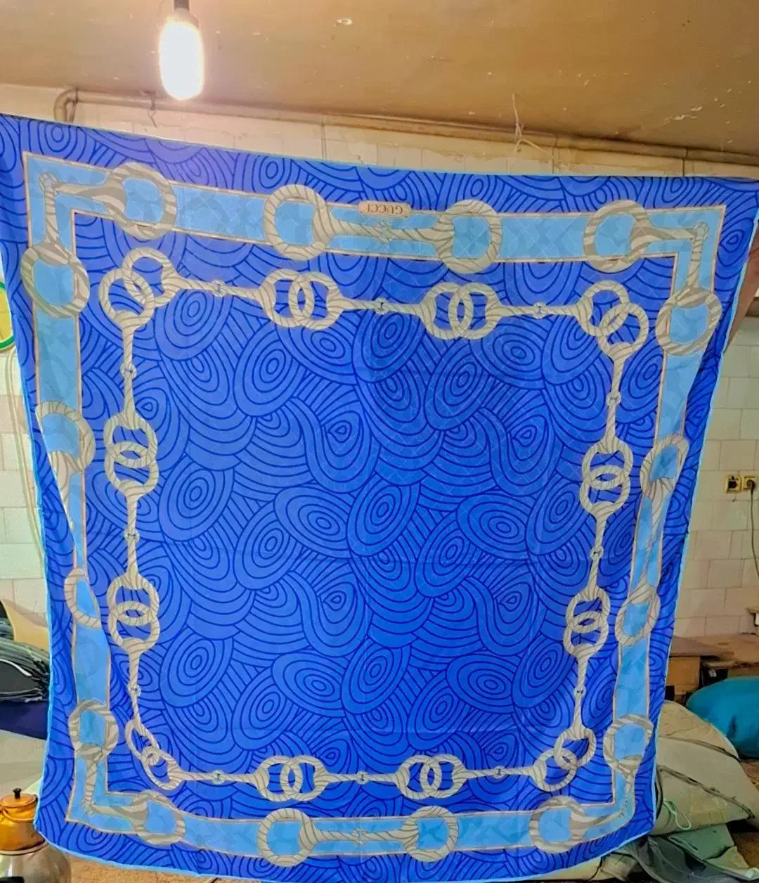 روزه مادر مبارک روسری سایز بزرگ  مینی اسکالف|لباس|قرچک, فردیس|دیوار