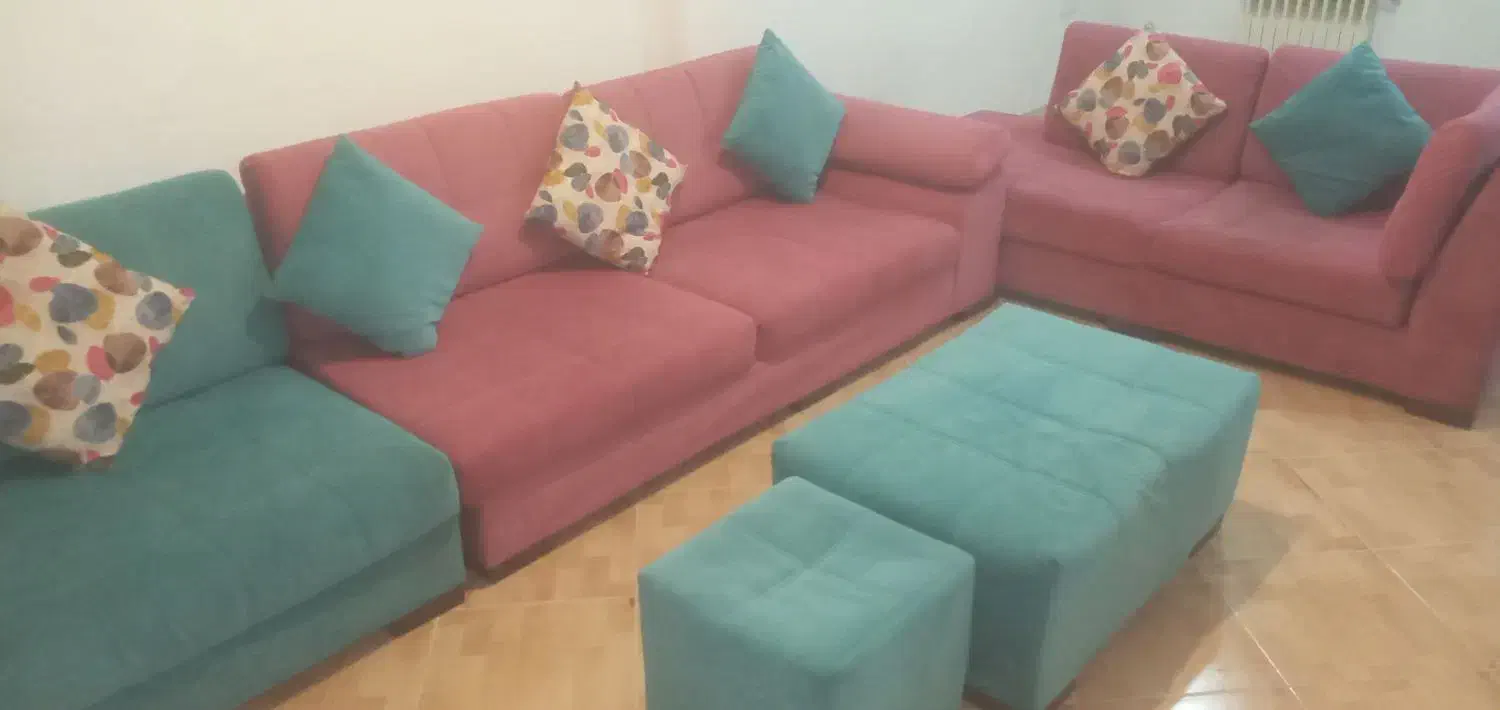 مبل هفت نفره|مبلمان خانگی و میز عسلی|پردیس, فاز ۴|دیوار