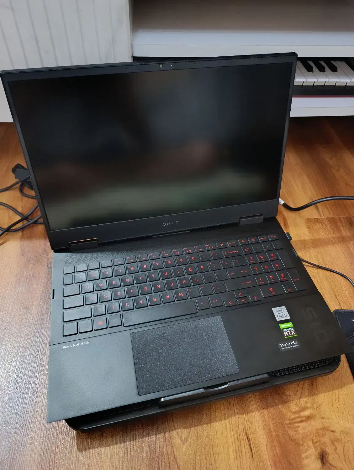 لپتاپ گیمینگ Hp Omen|رایانه همراه|رشت, سعدی (تختی)|دیوار