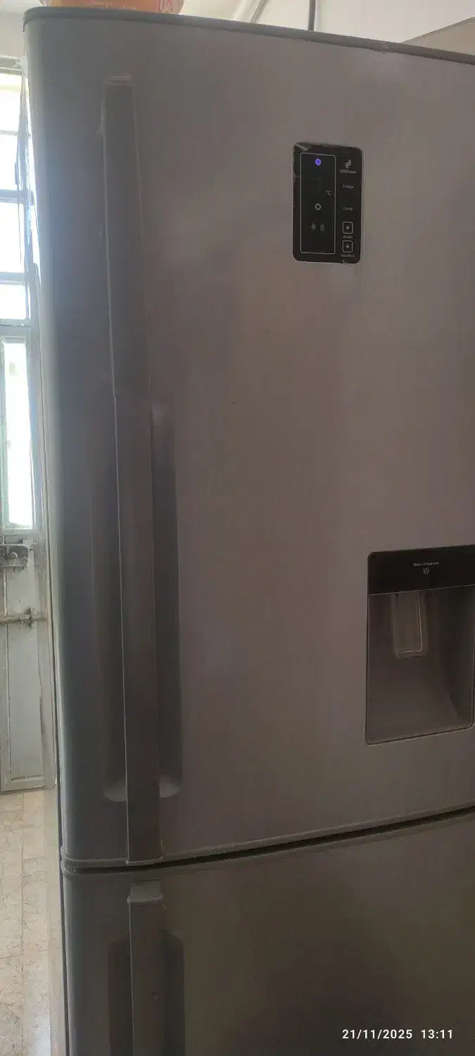 فروش یخچال فریزر بدون برفک دونارخزر|یخچال و فریزر|سنندج, |دیوار