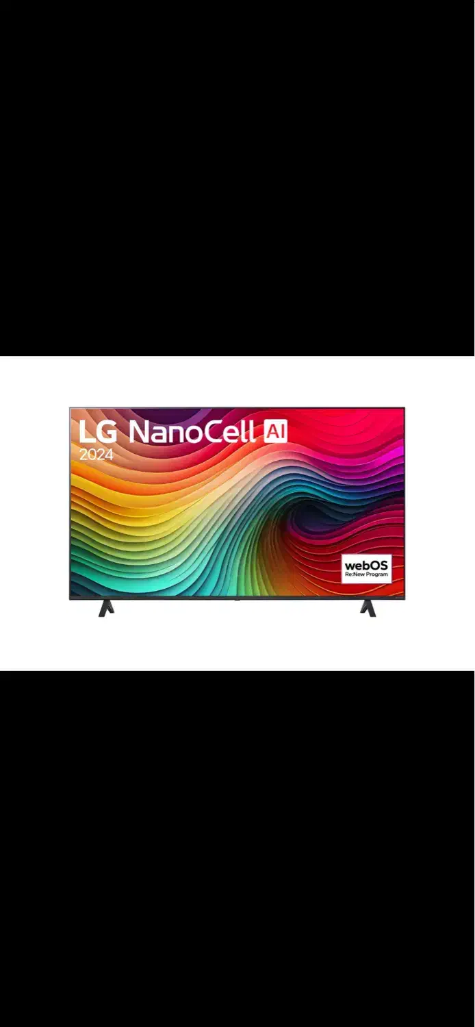 تلویزیون LG NanoCell 50NANO82T-سایز ۵۰ اینچ (2024)|تلویزیون و پروژکتور|بانه, |دیوار