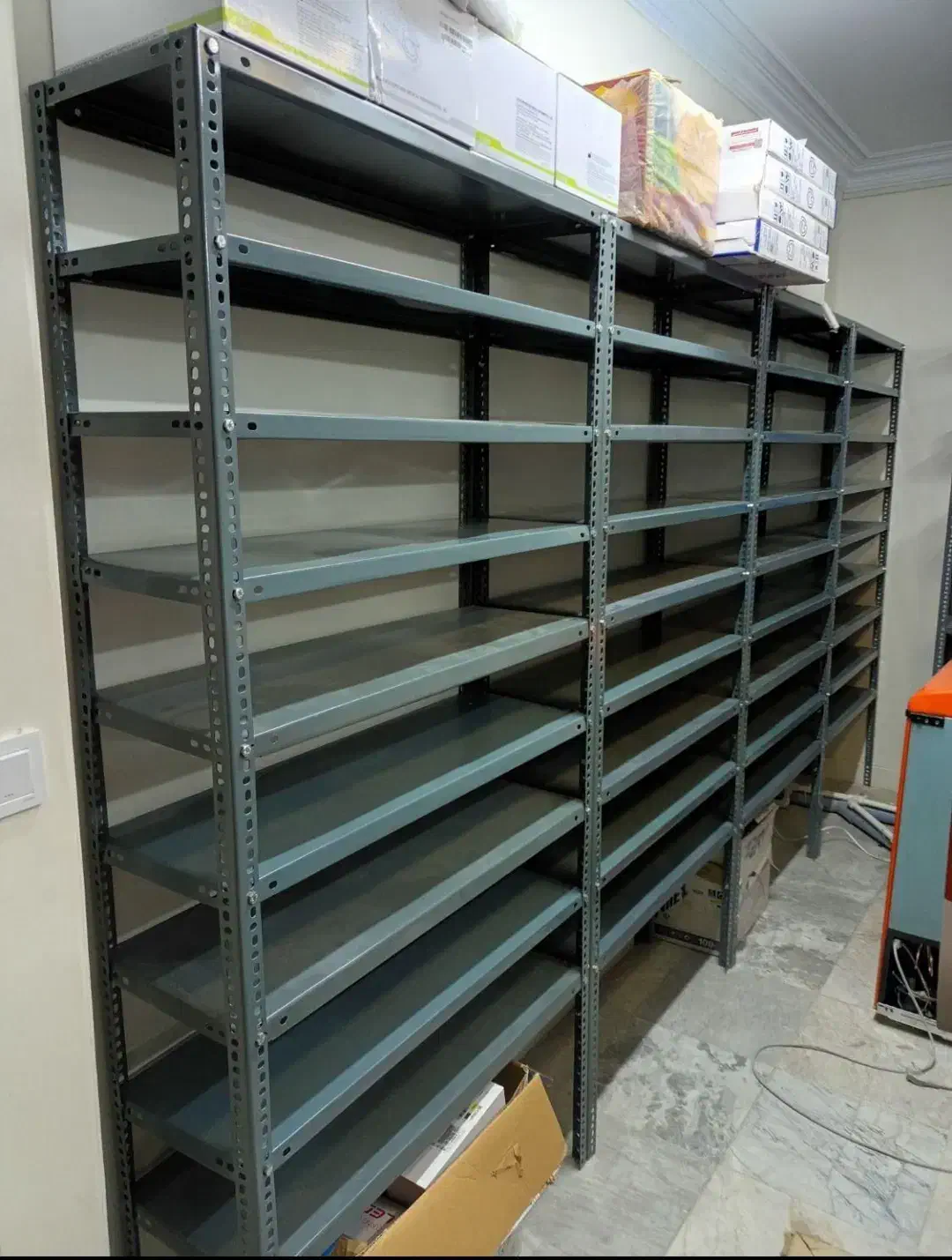 تمامی فلزی قفسه انباری|خدمات پیشه و مهارت|تهران, زعفرانیه|دیوار