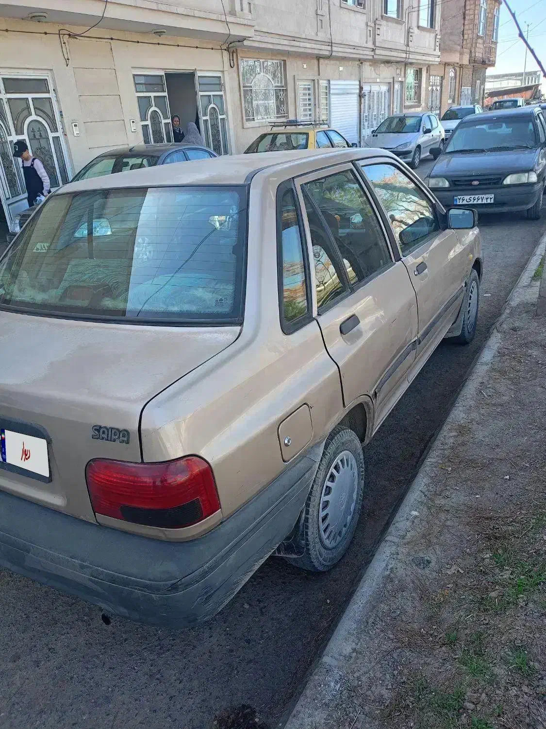 پراید89|خودرو سواری و وانت|نیشابور, بزرگمهر|دیوار