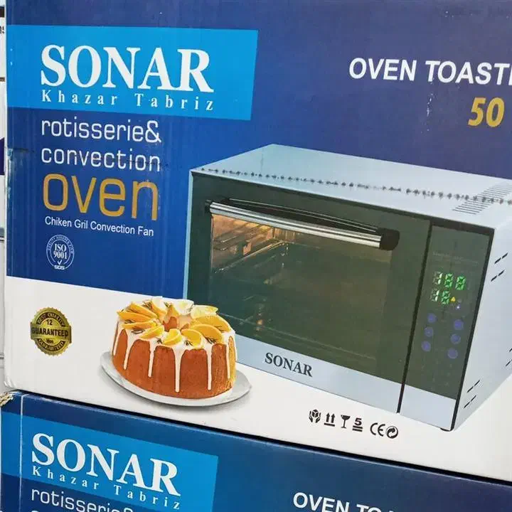 اون توستر سونار دیجیتالی|اجاق گاز و لوازم برقی پخت‌وپز|اردبیل, |دیوار