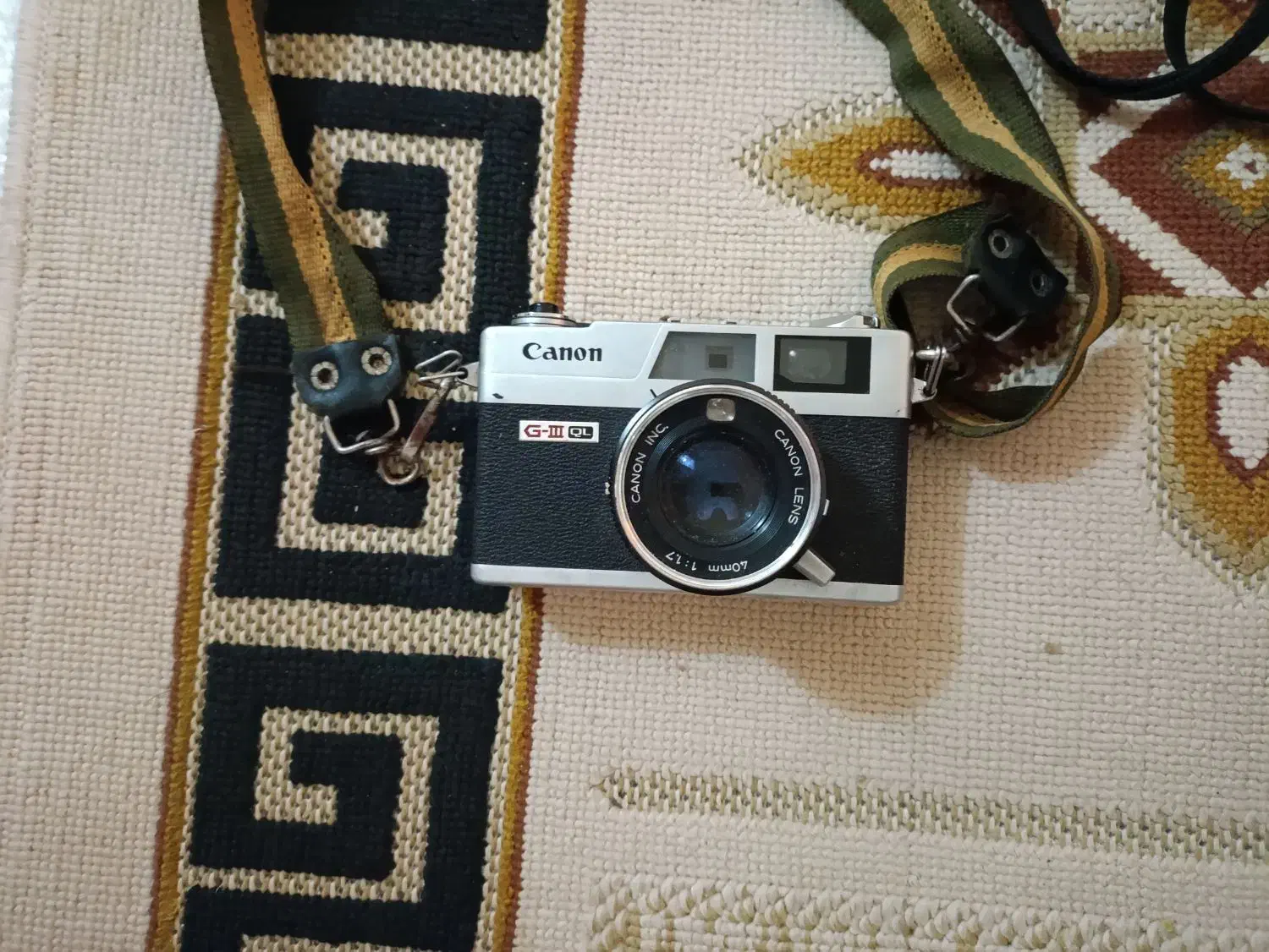 دوربین کلاسیک canon Canonet|دوربین عکاسی و فیلمبرداری|تهران, جوادیه تهرانپارس|دیوار