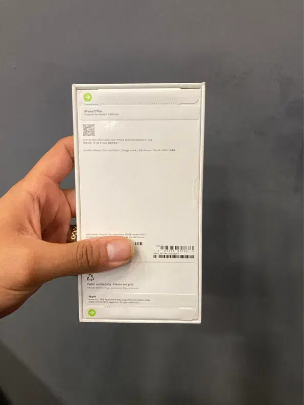 Iphone 17 pro zaa|موبایل|کرج, چمران|دیوار