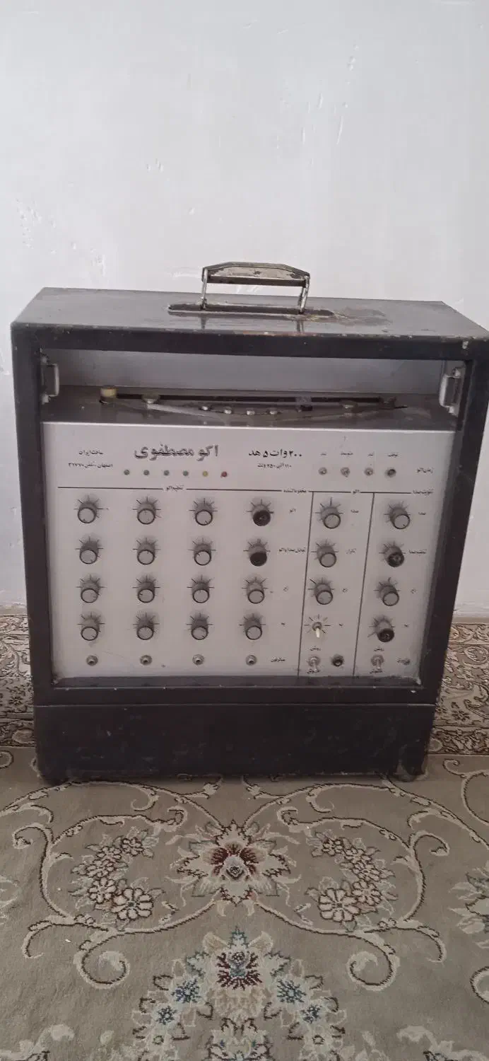 اکو آمپلی فایر مصطفوی بهمراه باند|صوتی و تصویری|اصفهان, منتظرالمهدی|دیوار