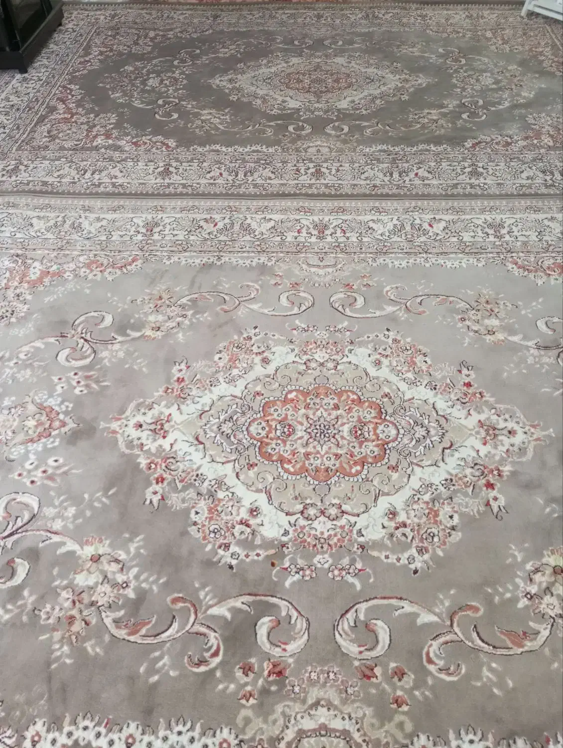 فرش 6متری گردویی یک تخته خوش نقشه700شانه|فرش|الوند, |دیوار