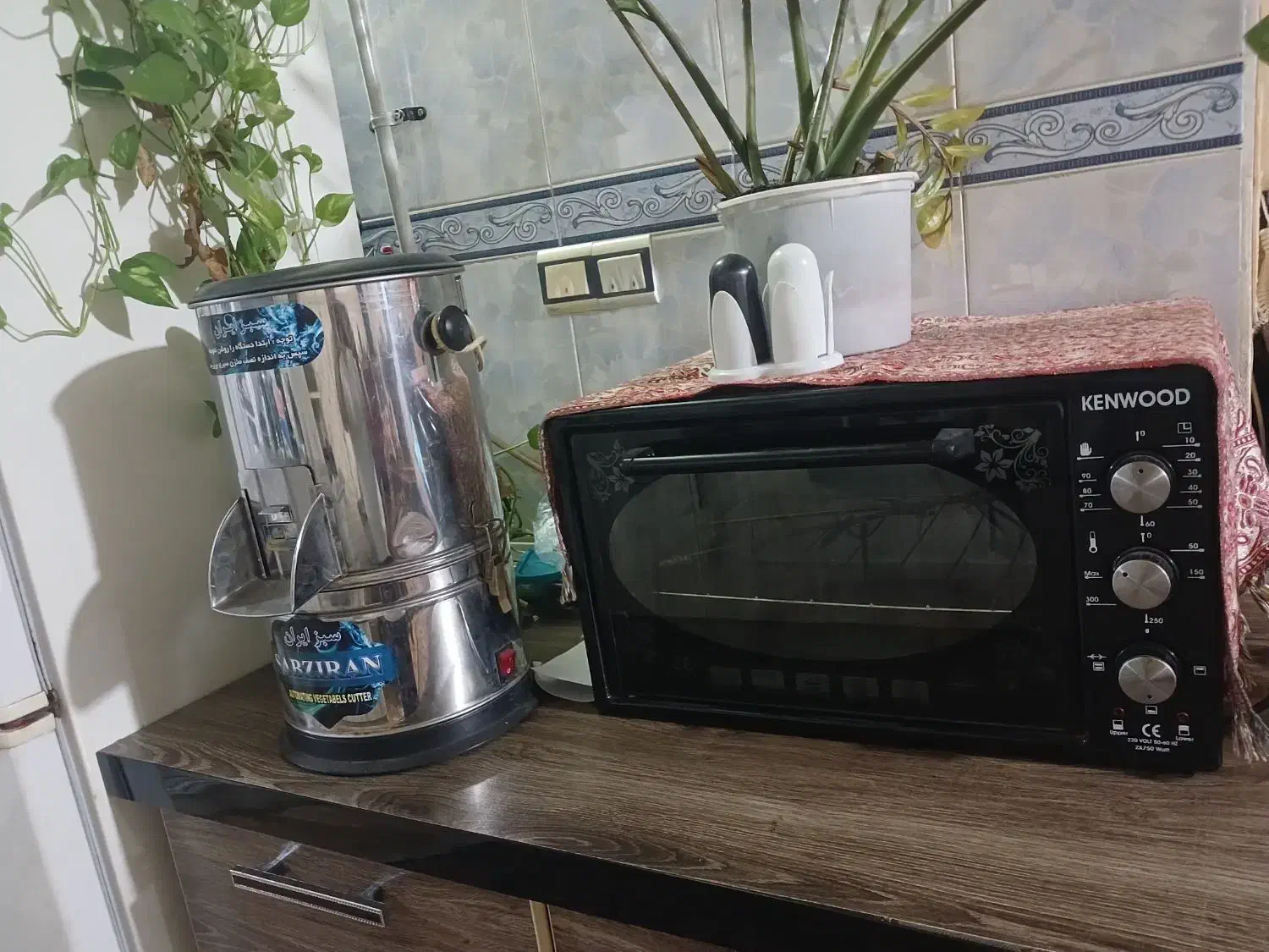 فروش تستر کنوود|اجاق گاز و لوازم برقی پختوپز|آمل, |دیوار